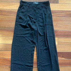 Blush Boutique Size S Black Trouser Pants